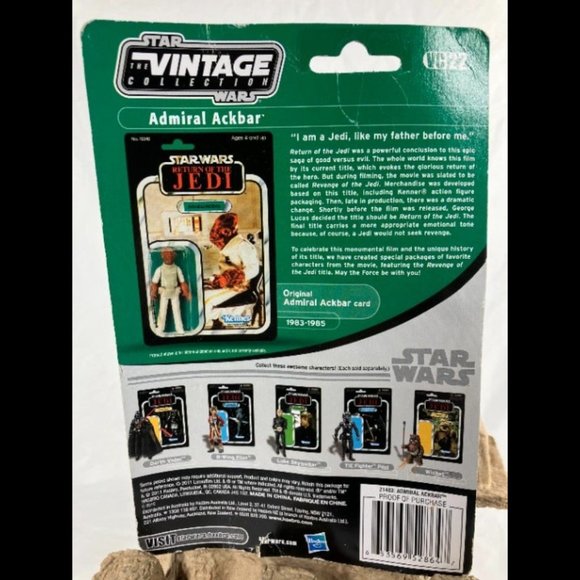 Star Wars Vintage Collection Admiral Ackbar - Picture 2 of 2